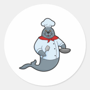 Seal as Cook with Pan & Spatula