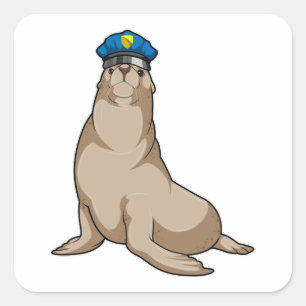 Seal as Police officer