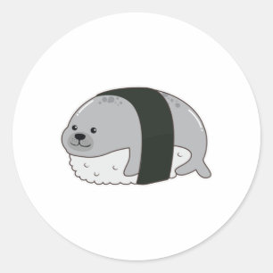 Seal as Sushi