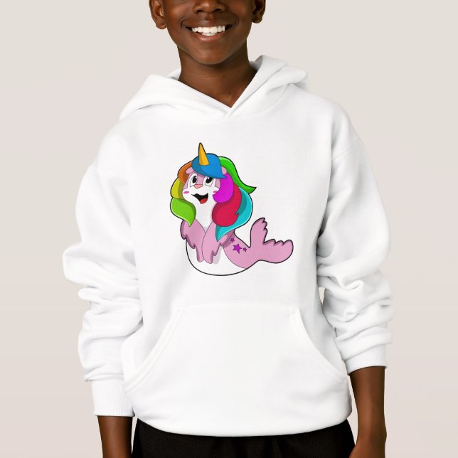 Seal as Unicorn (Front)
