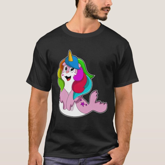 Seal as Unicorn T-Shirt (Front)