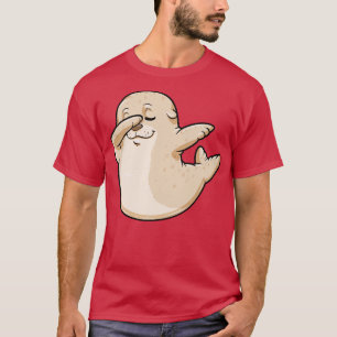 Seal at Hip Hop Dance Dab 1 T-Shirt