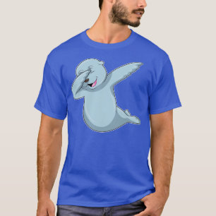 Seal at Hip Hop Dance Dab T-Shirt
