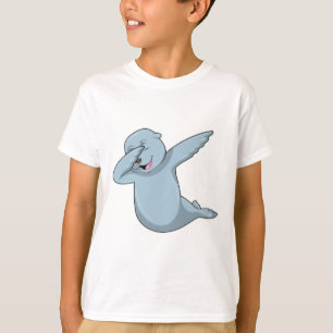 Seal at Hip Hop Dance Dab T-Shirt