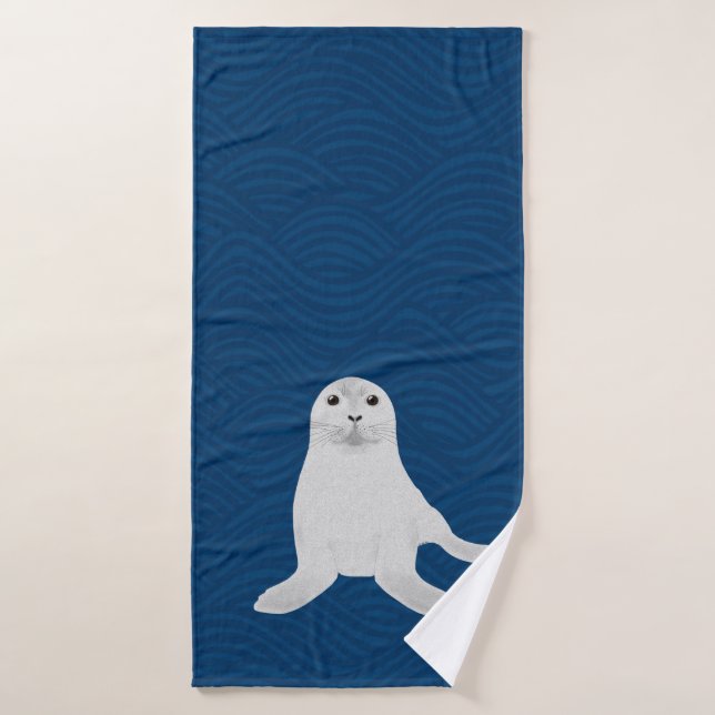 Seal Bath Towel (Bath Towel)