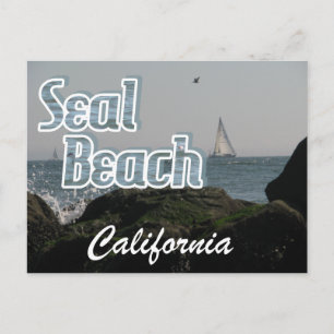 Seal Beach, California Postcard
