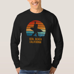 Seal Beach  California Sasquatch Souvenir T-Shirt