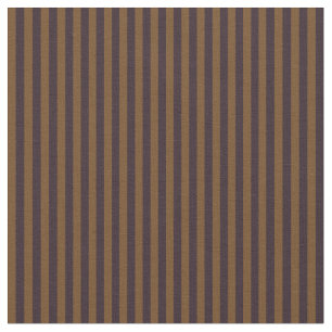 seal brown and coffee bean stripes fabric