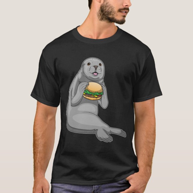 Seal Burger T-Shirt (Front)