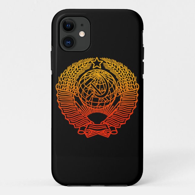 Seal(CCCP) Case-Mate iPhone Case (Back)