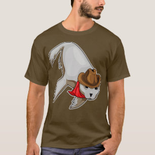 Seal Cowboy Cowboy hat T-Shirt