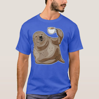 Seal Cup Coffee T-Shirt