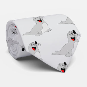 Seal Design Tie
