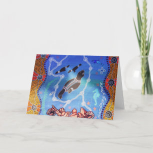 Seal Dreaming Card