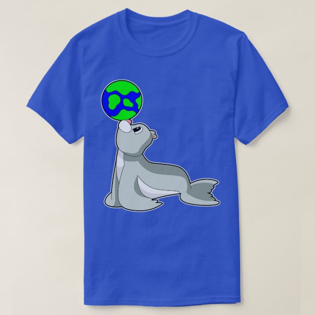 Seal Earth T-Shirt (Design Front)