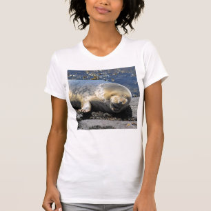 seal HA...HA...HAPPY laughing seal pup T-Shirt