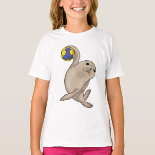 Seal Handball player Handball T-Shirt