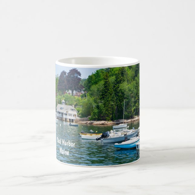 Seal Harbour in Maine Coffee Mug (Center)