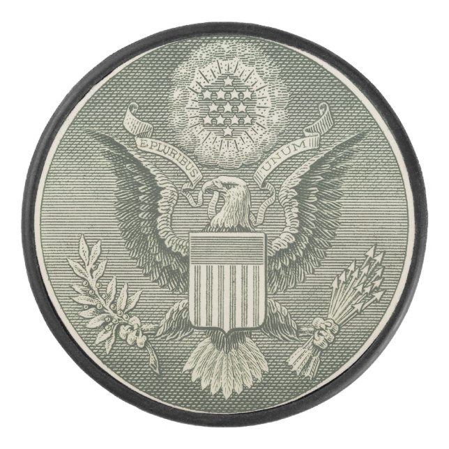Seal Hockey Puck (Front)