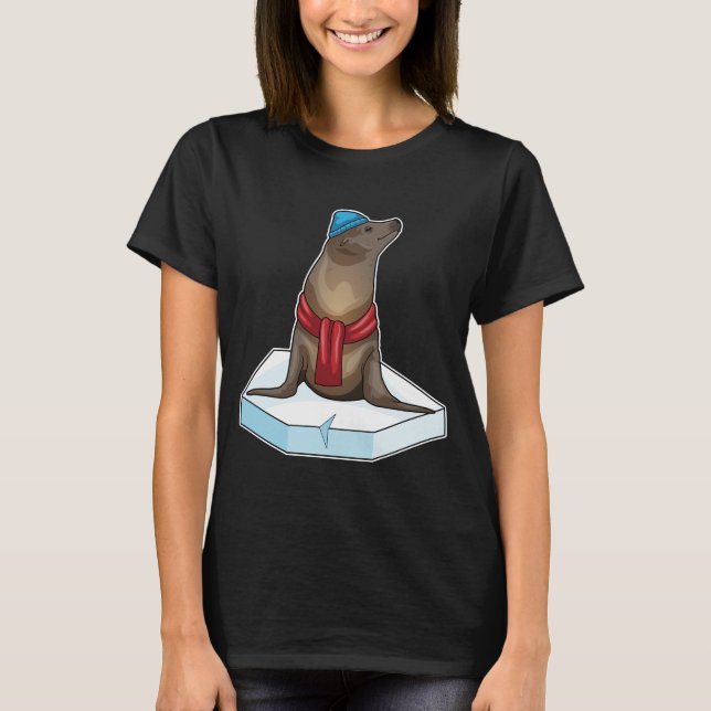 Seal Ice floe T-Shirt (Front)