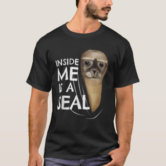 Seal Inside Me Clothes Funny Kids Sea Dog Gift Sea T-Shirt