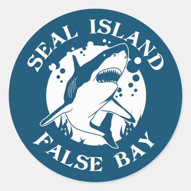 Seal Island False Bay - Scuba Diving With Sharks (Front)