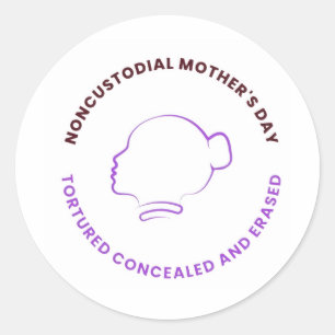Seal It or Tag It! Noncustodial Mother's Day