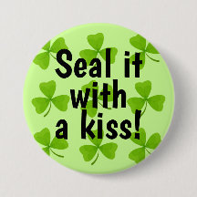 Seal It with a Kiss Green Shamrock