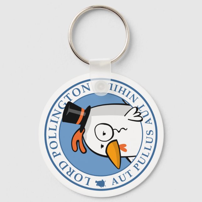 Seal Keychain (Front)