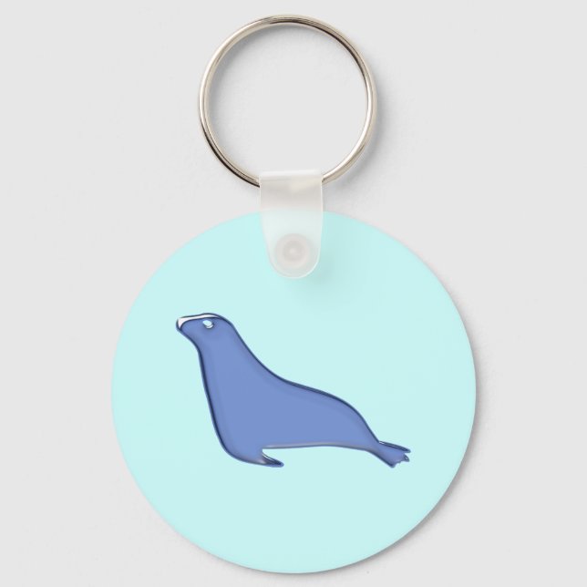 seal keychain (Front)