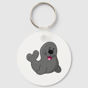 Seal Keychain