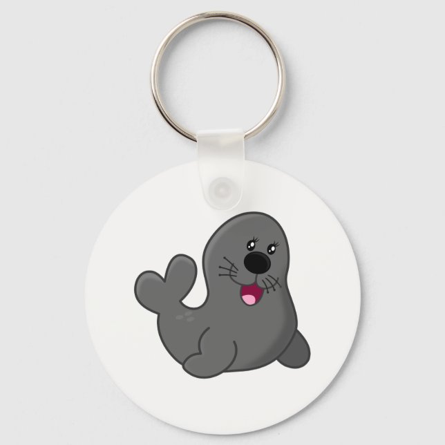 Seal Keychain (Front)