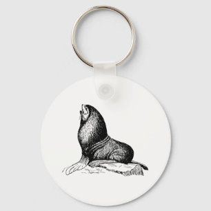Seal Keychain