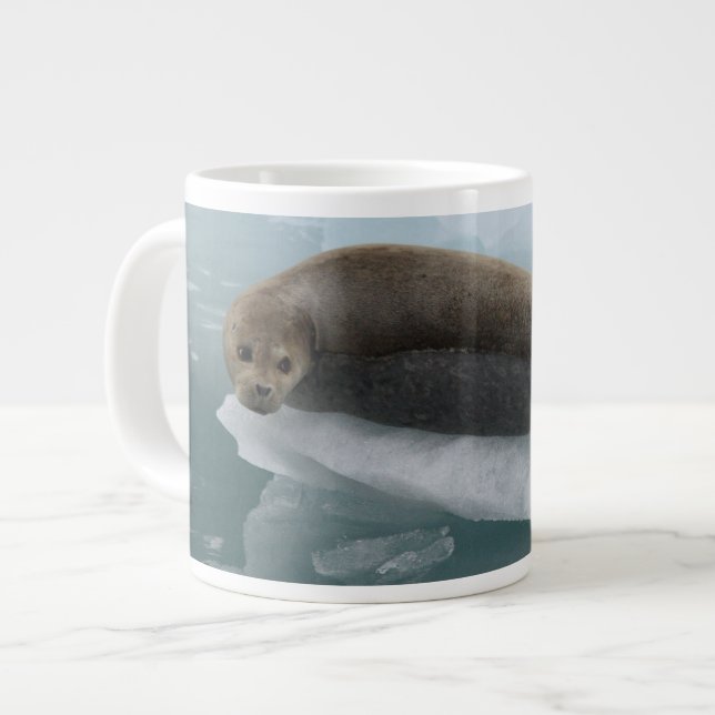 seal large coffee mug (Front Left)