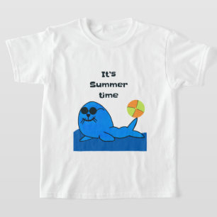 Seal lion in summer T-Shirt