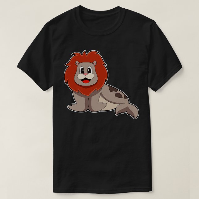 Seal Lion T-Shirt (Design Front)