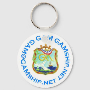 seal lite blue keychain