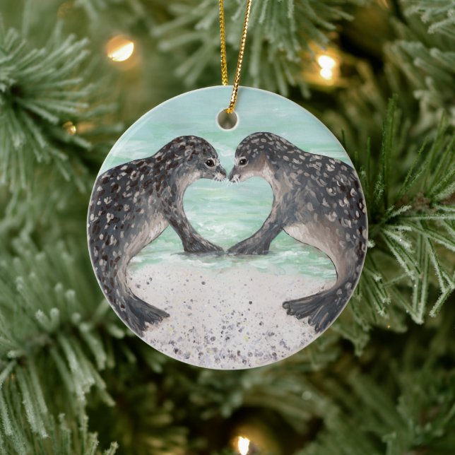 Seal Love Ornament (Tree)