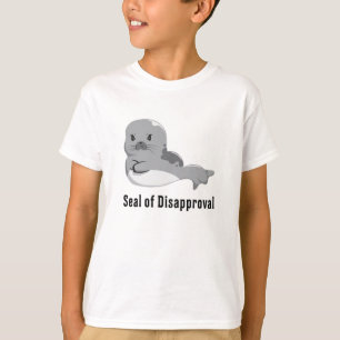 Seal Lover Sealife Animal Cute Sea Lion Seals Gift T-Shirt