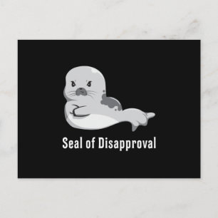 Seal Lover Sealife Animal Sea Lion Seals Gift Idea Postcard