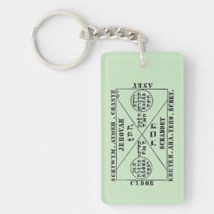 Seal of Air Keychain