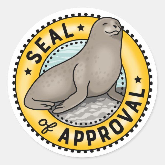 Seal of Approval (Front)