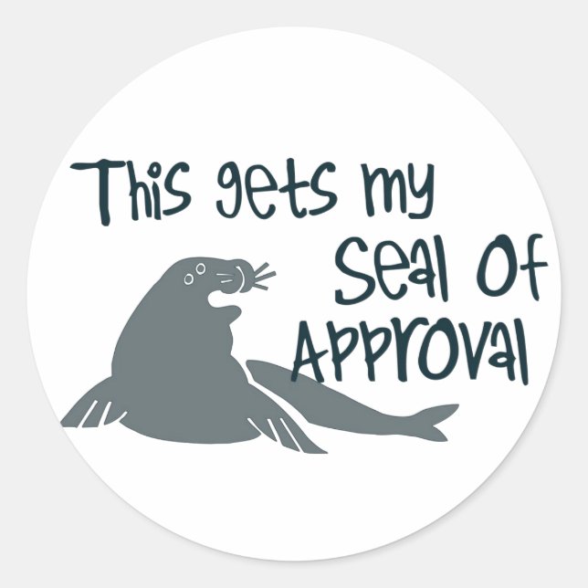 Seal of Approval (Front)