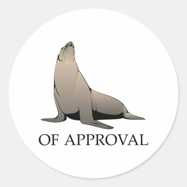 Seal Of Approval (Front)