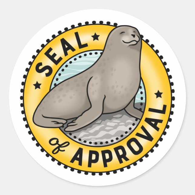 Seal of Approval (Front)