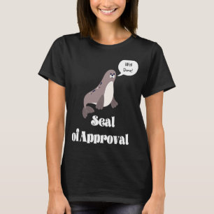 Seal Of Approval animal T-Shirt