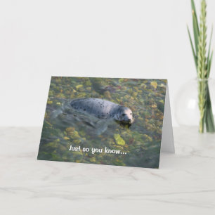 Seal of Approval Card