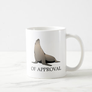 Seal Of Approval Coffee Mug