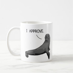 Seal of Approval Coffee Mug