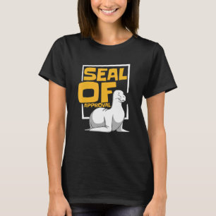 Seal Of Approval Science Nature Biologist Kids B T-Shirt